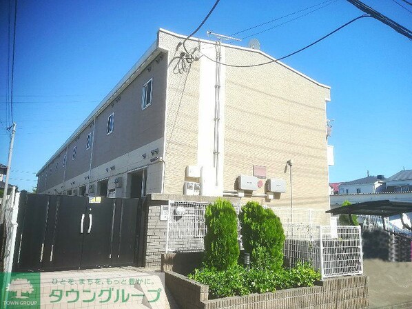 レオパレスきょうでんの物件外観写真